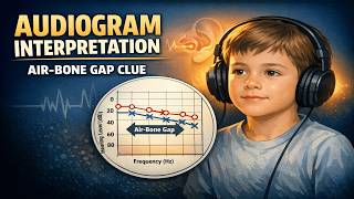 Audiogram Interpretation Made Easy | MCQ Quiz | Pediatric Case Review