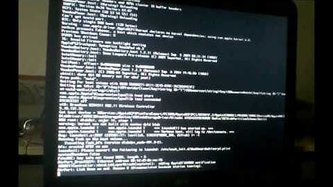 Video tutorial: install Mac OS X 10.6.6 on Acer 5315 ( Hazard 10.6.6i distro )