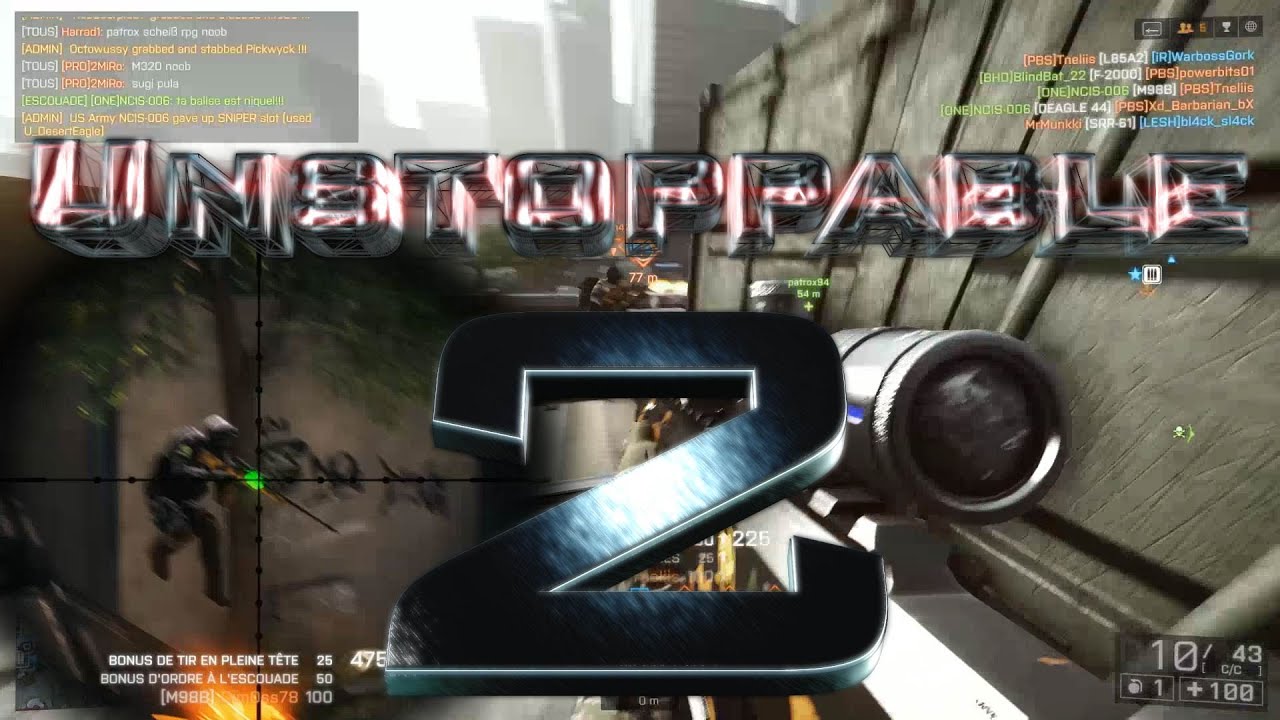 Unstoppable 2 - A Battlefield 4 Montage - By Ncis06