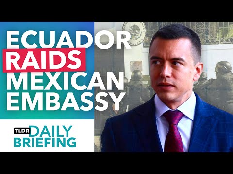 Ecuador & Mexico's Diplomatic Standoff Explained