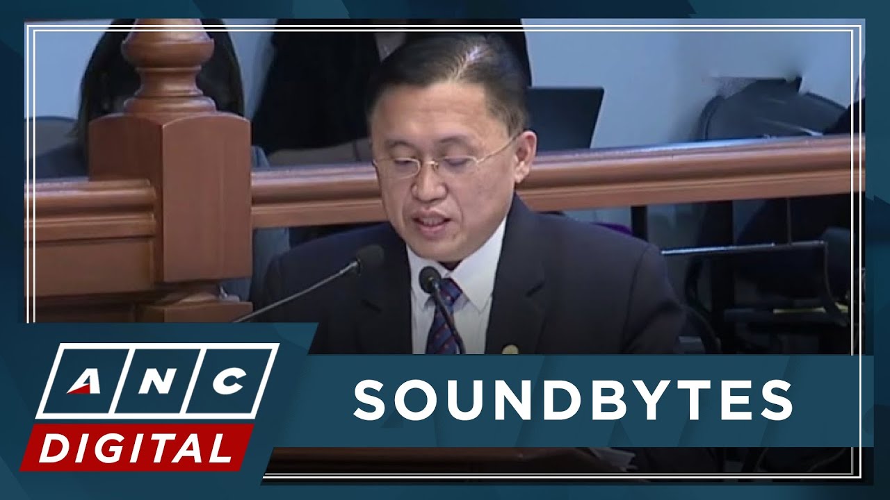 'I have delicadeza': Bong Go denies helping family secure gov't contracts | ANC