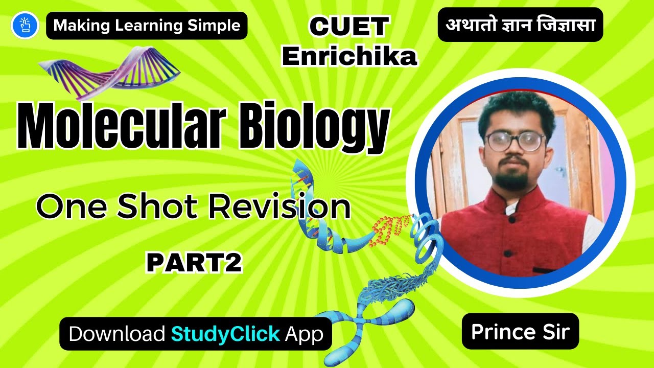 Molecular Biology - One Shot Revision | PART 2- NCERT Class 12 #neet # ...