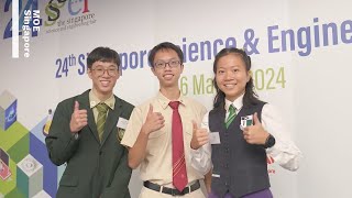Singapore Science and Engineering Fair 2024 Highlights