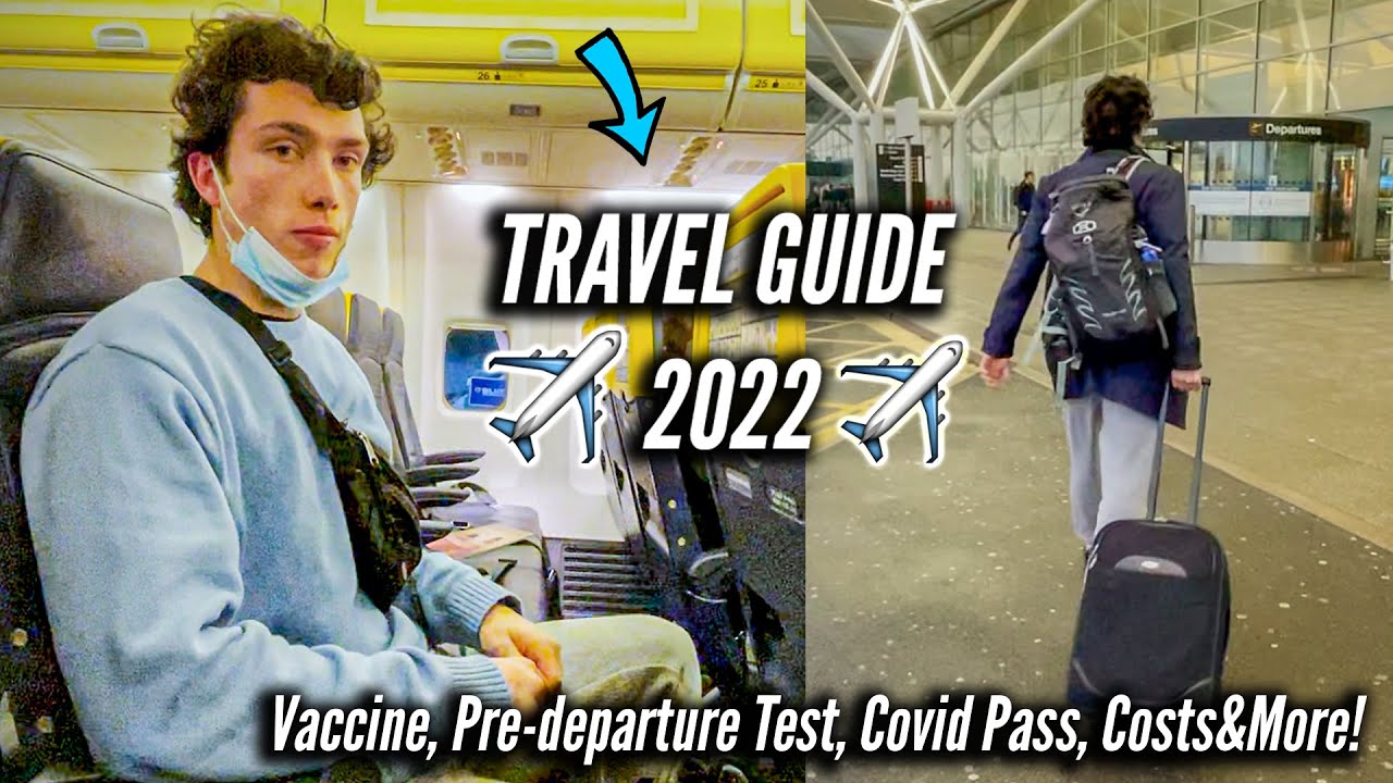 How TO TRAVEL ABROAD from UK In 2022! (Full Airport Travel Vlog & Travel Guide 2022)