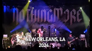 Nothing More Live - New Orleans 2024 Full Set