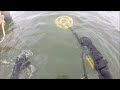 Scuba Diving with the TDI BeachHunter Metal Detector