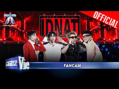 [FANCAM] DANCIN' MY WAY - CÔ ĐƠN ANH CŨNG VUI - IDNAT - BAD NIGHT | Tinh Hà Say Hi Concert