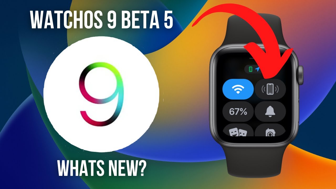 watchOS 9 Beta 5 - What's new?
