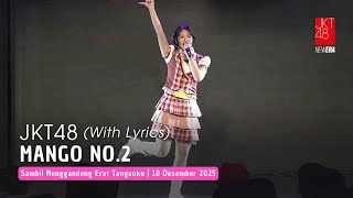 Download Lagu JKT48 - Mango No.2 | TwT 10 Desember 2025 MP3