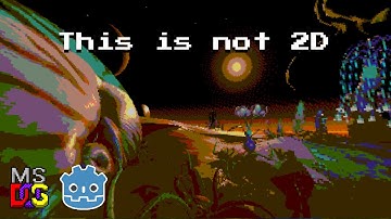 Stable 3D Pixels in GODOT - (Inspired by Project Shadowglass)