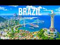 Brazil 4K | Rio Coastlines, Copacabana Beach &amp; Atlantic Ocean Landscapes