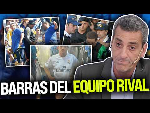 Escándalo en Racing: el nuevo jefe de la barra tiene vínculos con Independiente | Gustavo Grabia