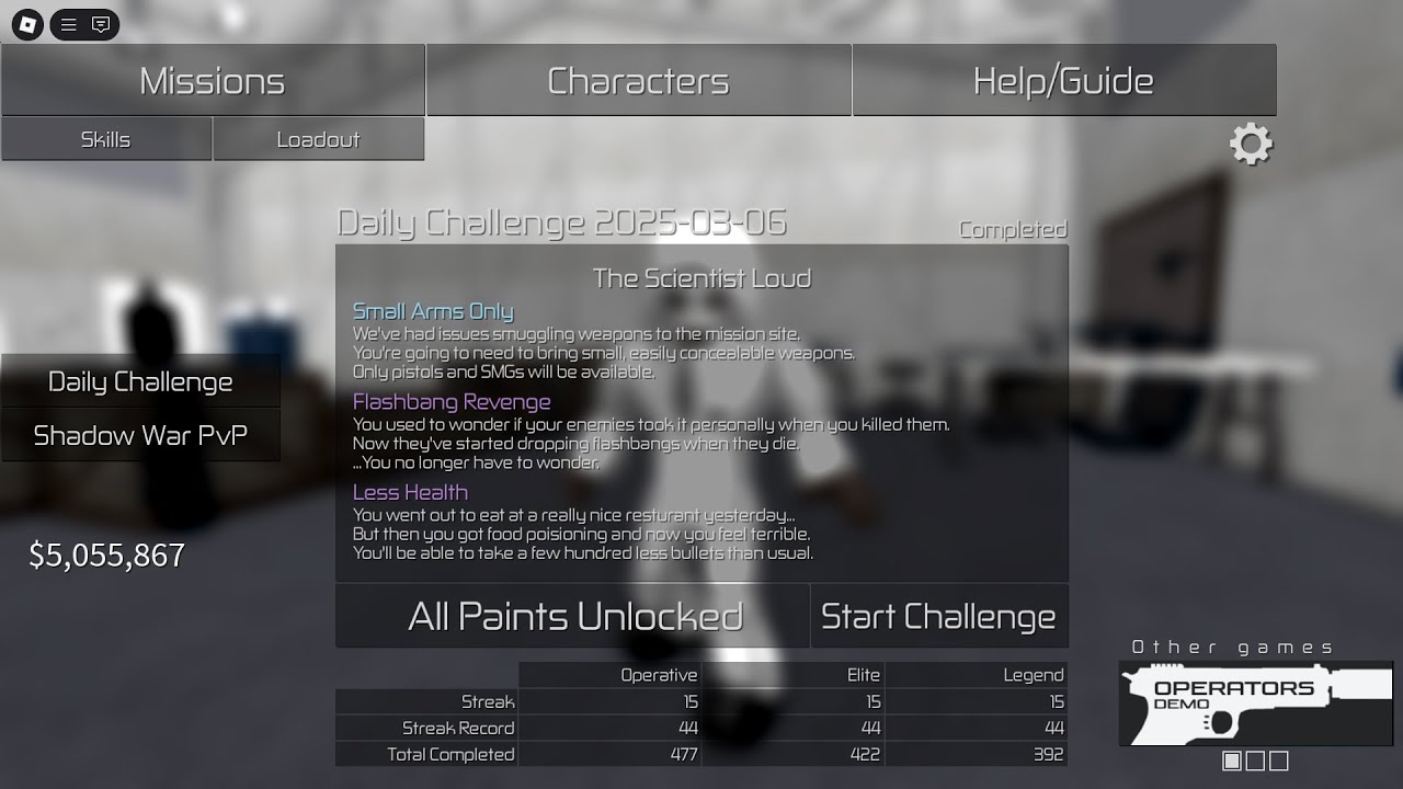 🎯 Entry Point - Daily Challenge (06.03.25) | The Scientist | LEGEND 🎭 ...