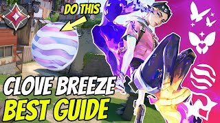 Clove Breeze Guide - One Way Smokes + Tips and Tricks Valorant