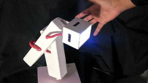 Robolamp - Final Project, Physical Computing