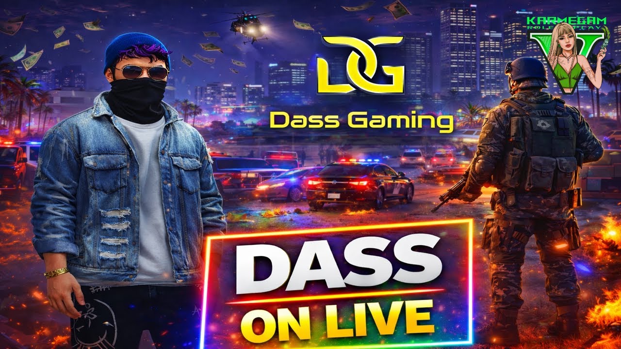 LIVE 🔴 Goverment RP | Admin RP | Valo KARMEGAM Server | FiveM Tamil RP 