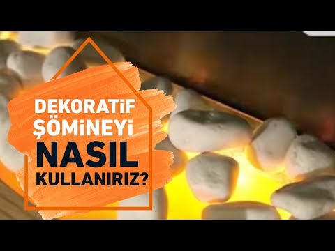 Video: Portallı Elektrikli şömine: Kendin Yap Ev ürünü