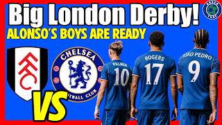 🔥 Cole Palmer, Rogers, Joao Pedro! Fulham vs Chelsea Preview,  Alonso Title Challenge