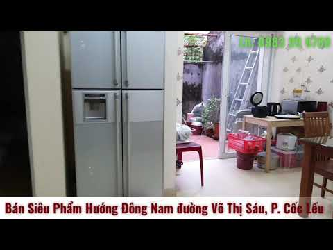 Video Bán nhà hướng Đông Nam tọa lạc tại số 008 Đường Võ Thị... - youtube