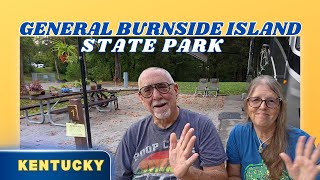 General Burnside Island State Park: Lake Cumberland Camping & Recreation