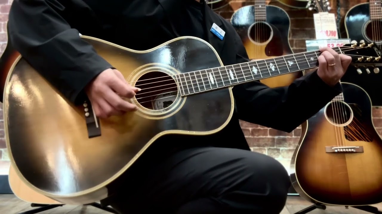 gibson ギブソン NICK LUCAS sj-200 L1 Martin gibson ギブソン NICK LUCAS sj-200 L1 Martin