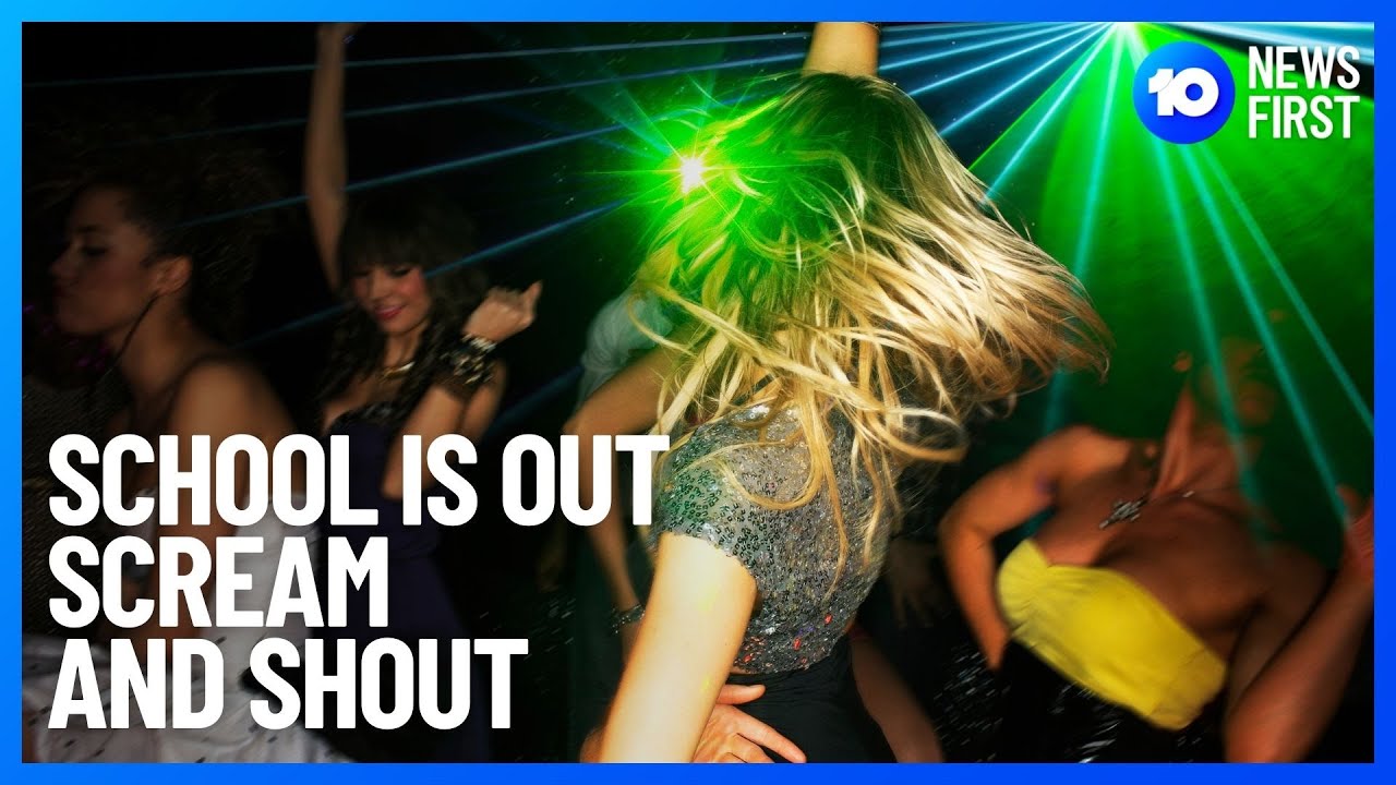 School Is Out And Schoolies Is On | 10 News First