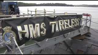 Saying Goodbye To HMS Tireless | Forces TV