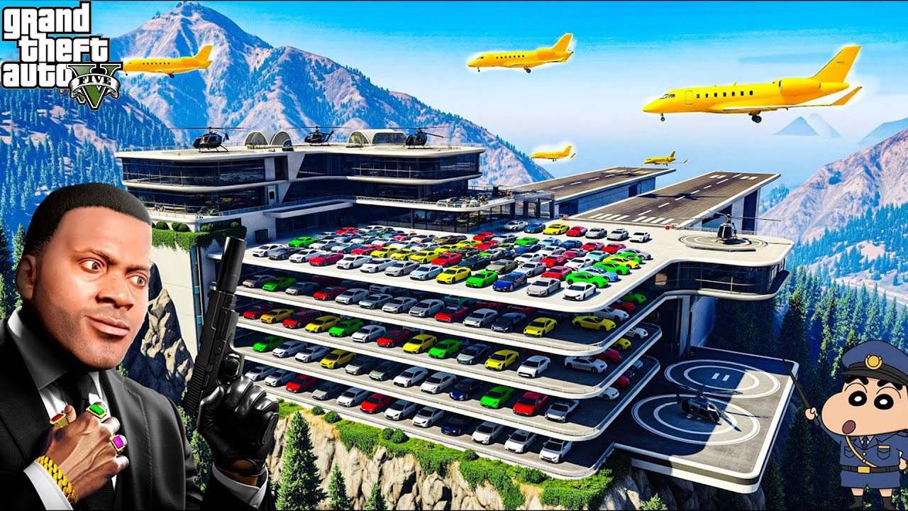 FRANKLIN WINS AND SHINCHAN FAILS AND BECOME BILLIONAIRE IN GTA 5 IN TELUGU