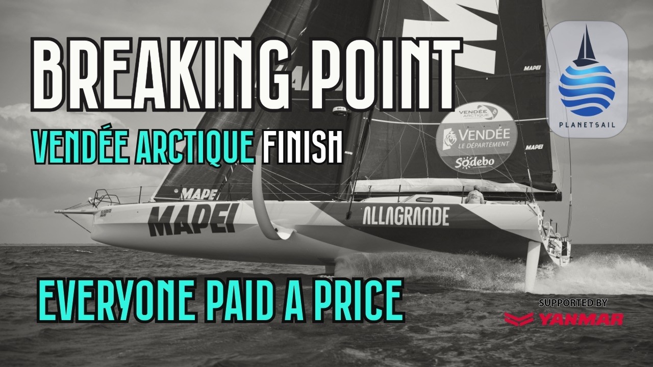 ⁣To The Finish - Vendee Arctique Race Report 3