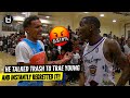 Trash Talker Challenged Trae Young...And Instantly Regretted It!