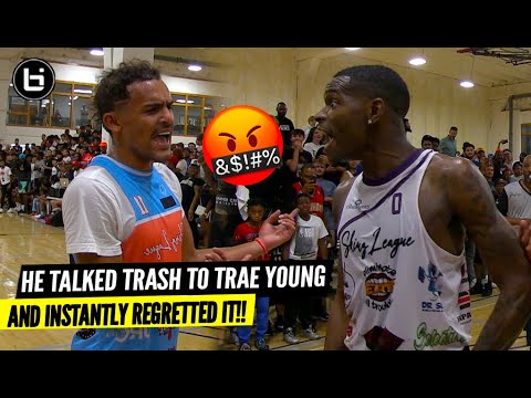 Download Trash Talker Challenged Trae Young...And Instantly Regretted It!