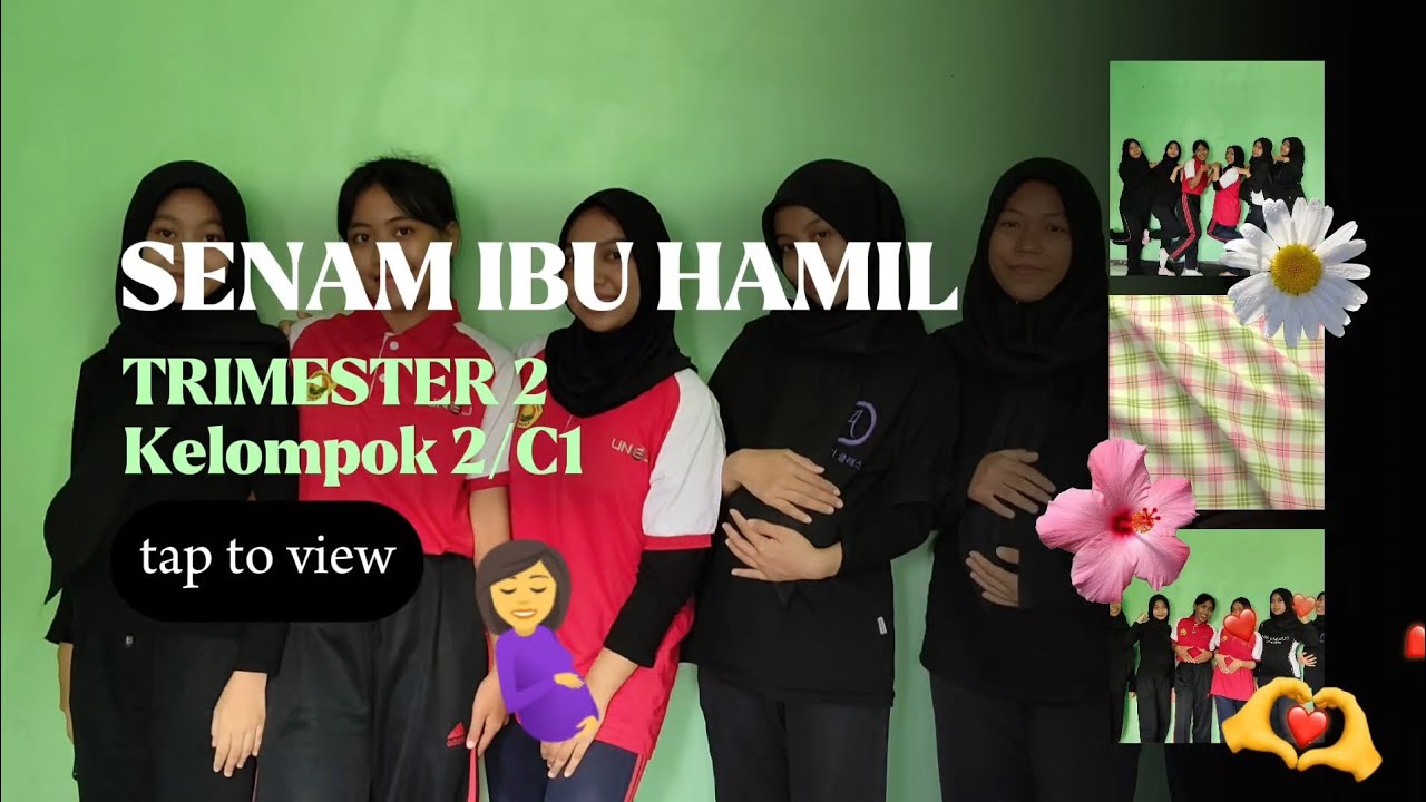 Senam Ibu Hamil Trimester 2 Kelompok 2/(C1) FKEP UNEJ