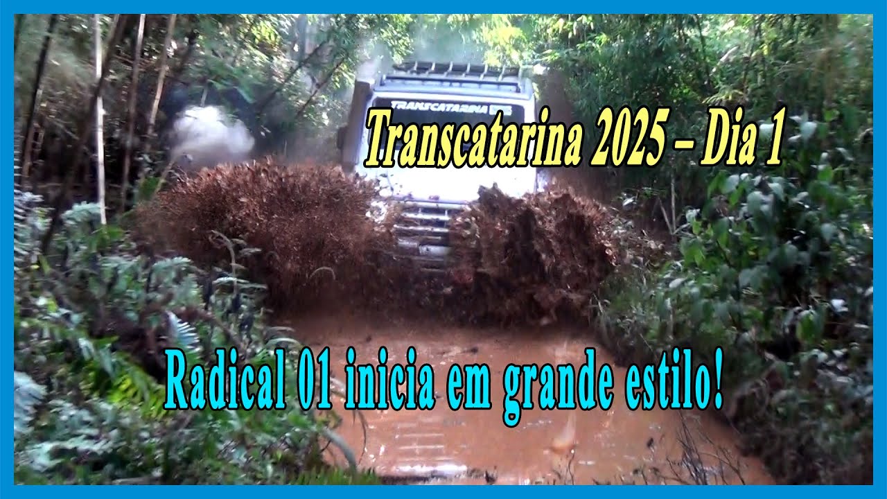 SportMachine Transcatarina 2025 – Dia 1