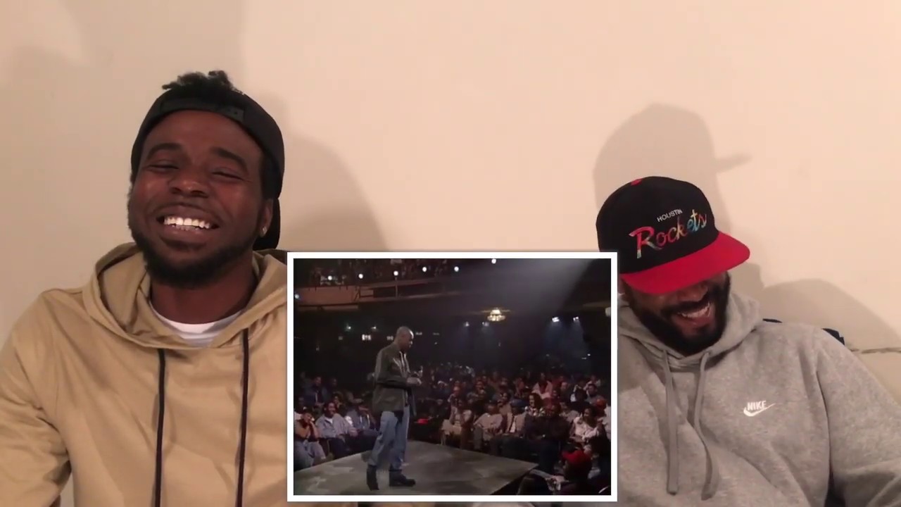 Dave Chappelle - Def Jam Allstars Reaction