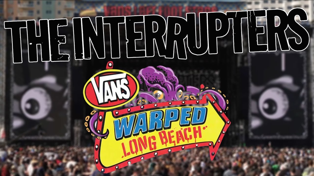 THE INTERRUPTERS LIVE! VANS WARPED TOUR 2025 - LONG BEACH, CA - FULL SET!