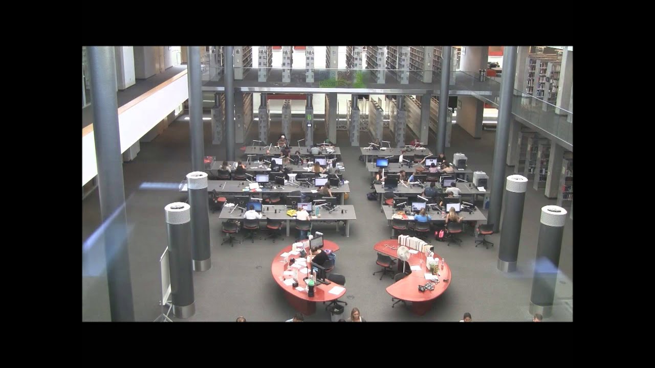 Reading Room Time Lapse