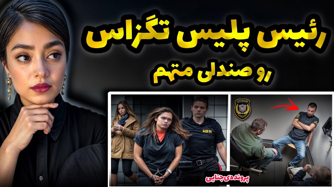❌پرونده جنایی ؛ رئیس پلیسی که بخاطر یه زن حاضر بود دست به هر کاری بزنه + اتاق بازجویی جنجالی