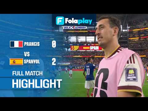 gacoanbet x dewa22 - HIGHLIGHT PERTANDINGAN LENGKAP | PRANCIS VS SPANYOL | SEMI FINAL PIALA DUNIA FIFA 2026 | 15 JULI ...