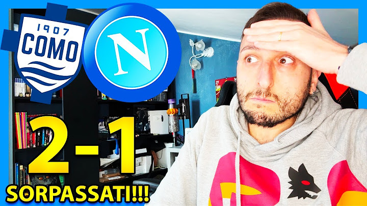 COMO-NAPOLI 2-1: SOR-PAS-SA-TIII‼️😰