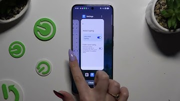 How to Turn On & Use Voice Typing on Oppo Reno11 F