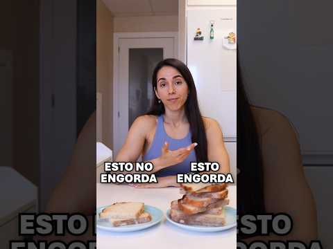 Así ESTOS alimentos ENGORDAN