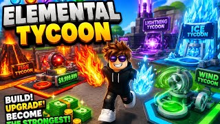 Upgrading Base In Elemental Tycoon