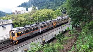 2021/8/4台鐵柴油客車DR1000型 1824次內灣進站