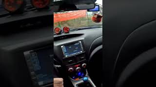 Subaru WRX crashed on mountain road vlog vlogs tiktok car tiktokvideo vlogger subaru