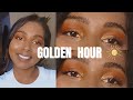 GOLDEN HOUR MAKEUP | Sunset Eyes ✨