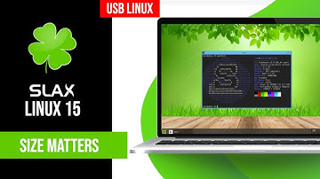 Size Matters - Slax Linux 15. Debian/Slackware Portable USB Linux