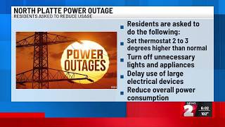 Parts of North Platte faces power outage during heat advisory