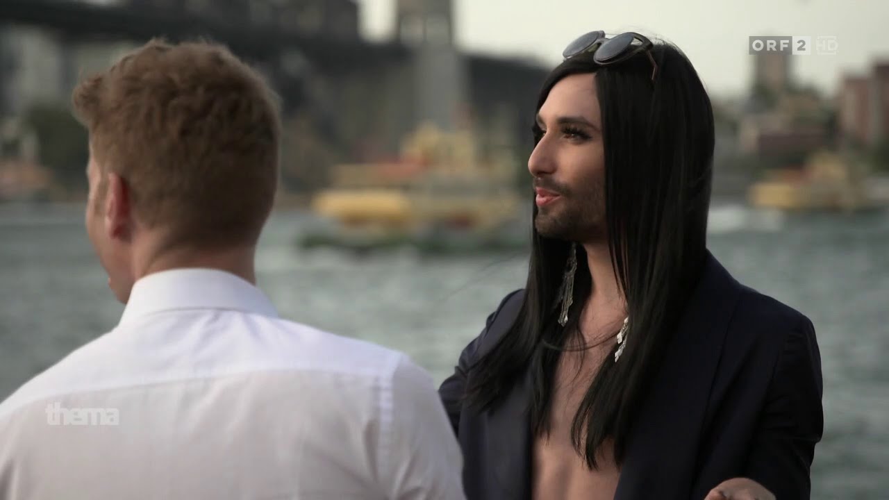 Conchita Wurst in Sydney (Thema, ORF2, 14.03.2016)