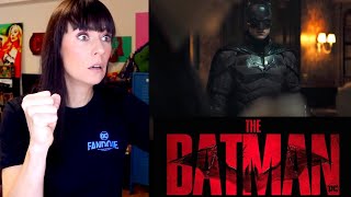 THE BATMAN | Official Teaser TRAILER - REACTION! (DC FanDome)