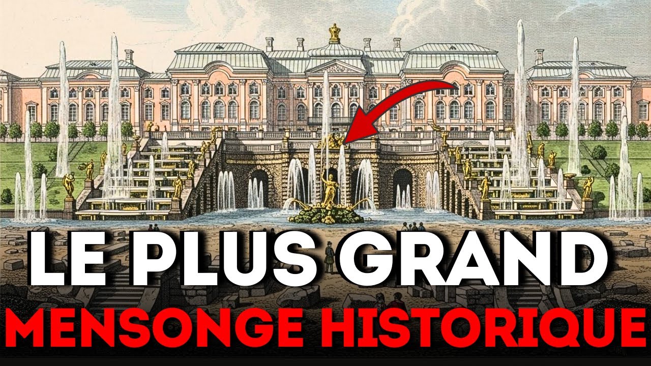 Des Palais SANS Égouts, mais des Fontaines Géniales !La vérité amère